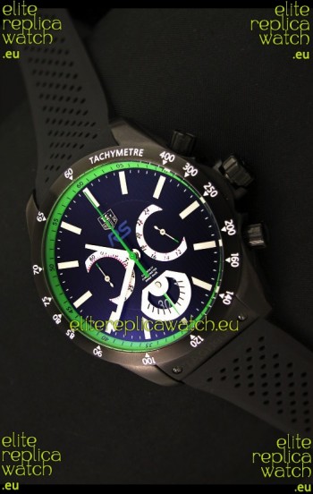 Tag Heuer Grand Carrera RS Japanese Replica Chronometer PVD Watch
