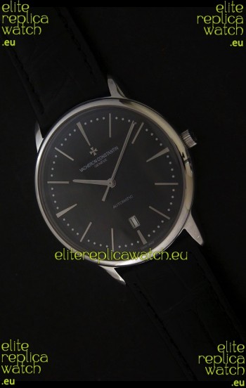 Vacheron Constantin Patrimony Japanese Watch in Black Dial