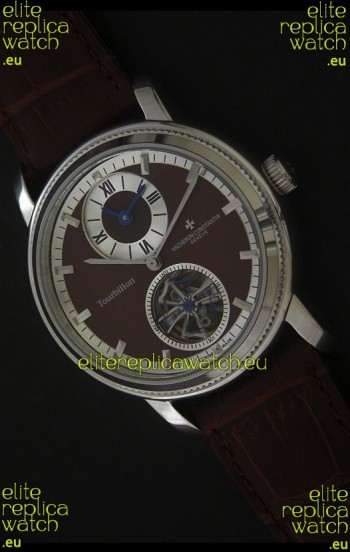Vacheron Constantin Malte Tourbillon Japanese Watch in Brown Dial