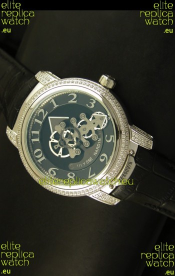 Ulysse Nardin Dual Escapement Japanese Watch in Grey Dial