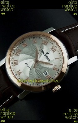 Audemars Piguet Jules Audemars Swiss Watch in Silver Dial