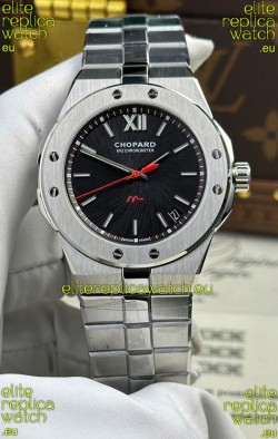 Chopard Alpine Eagle Stainless Steel Black Dial Super Clone Replica Watch