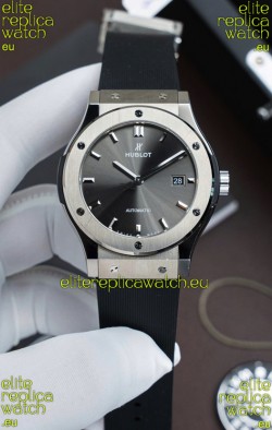 Hublot Super Clone Classic Fusion Titanium Grey Dial 42MM Watch