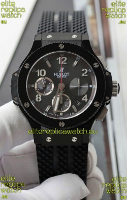 Hublot Big Bang Super Clone Titanium DLC Coated Casing 42MM Swiss Replica Watch 