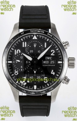 IWC Pilot's IW388305 Super Clone Chronograph 41 Mercedes-AMG Steel Watch