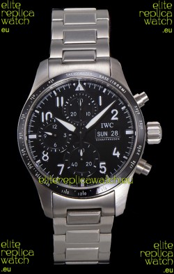 IWC Pilot's IW388305 Super Clone Chronograph 41 Mercedes-AMG Steel Watch