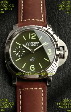 Panerai Super Clone Luminor PAM1624 Swiss Replica Watch - Green Dial 