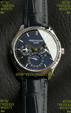 Patek Philippe Complications 5327G-001 Blue Dial Swiss Replica Watch 