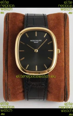 Patek Philippe 5738 Elipse Rose Gold Swiss Quartz Watch 