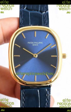 Patek Philippe 5738 Elipse Yellow Gold Swiss Quartz Watch 