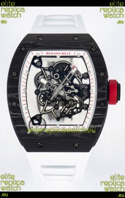 Richard Mille RM055 Black NTPT Real Vaucher Movement Super Clone Watch 