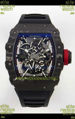 Richard Mille Super Clone RM035-02 Carbon Casing Watch with RMAL1 Movement 
