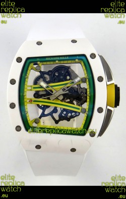 Richard Mille Super Clone RM061 Ceramic RMUL2 Edition Watch Green Dial