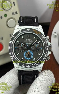 Rolex Daytona DiW Irbis Edition Watch - Forged Cabon Casing 1:1 Mirror Replica