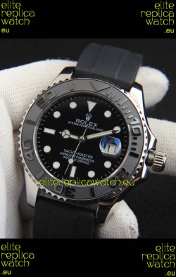 Rolex Yachtmaster Stainless Steel Japanese Replica Watch - 42MM