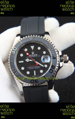 Rolex Yachtmaster Stainless Steel Japanese Replica Watch - 40MM