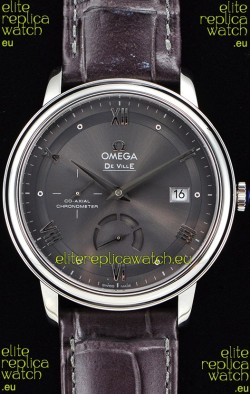 Omega Co-Axial Prestige Power Reserve Swiss Stainles Steel Watch