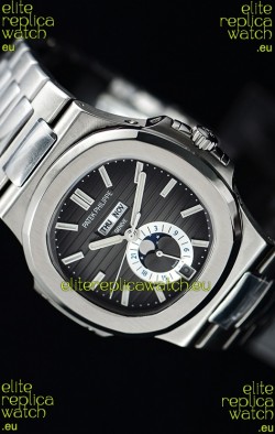 Patek Philippe Nautilus 5726A 1:1 Mirror Swiss Watch Grey Dial