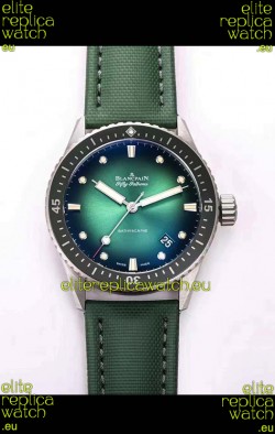 Blancpain Fifty Fathoms BATHYSCAPHE Edition TITANIUM Casing - 1:1 Mirror Replica Watch