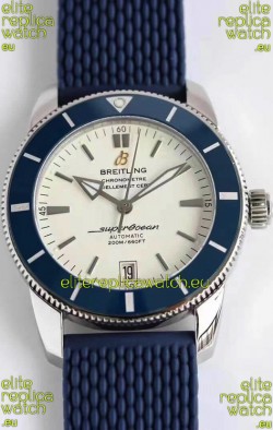 Breitling SuperOcean Heritage II B20 42MM White Dial Swiss Replica Watch - 1:1 Mirror Edition