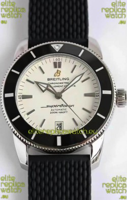 Breitling SuperOcean Heritage II B20 42MM White Dial Swiss Replica Watch - 1:1 Mirror Edition