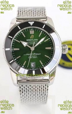 Breitling SuperOcean Heritage II B20 44MM Green Dial 1:1 Mirror Replica Watch 