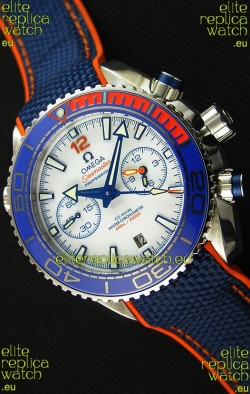 Omega Seamaster Planet Ocean 600M Michael Phelps 1:1 Mirror Ultimate Replica Edition