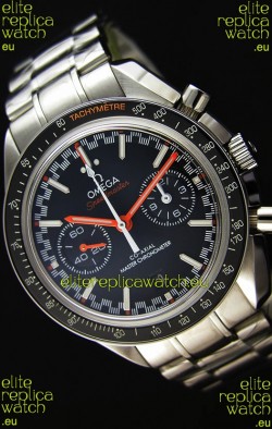 Omega Speedmaster Racing Co-Axial Master Chronograph Swiss Replica Watch Black Dial