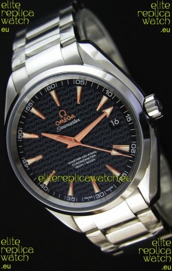 Omega Seamaster Aqua Terra Co-Axial Black Limited Edition Swiss 1:1 Mirror Replica