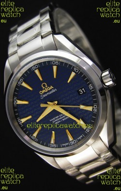 Omega Seamaster Aqua Terra Co-Axial Blue Limited Edition Swiss 1:1 Mirror Replica