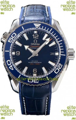 Omega Seamaster Planet Ocean 600M 43.50 MM Blue Dial Steel Casing 1:1 Mirror Replica