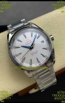 Omega Aqua Terra 150M White Dial 904L Steel Casing 1:1 Mirror Replica 41MM 