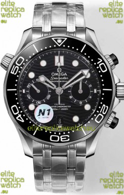 Omega Seamaster Co-Axial Master Chronograph Stainless Steel Casing and Strap 44MM 1:1 Mirror Replica