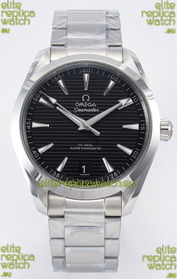 Omega Aqua Terra 150M Black Dial 904L Steel Casing 1:1 Mirror Replica 41MM 