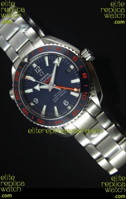 Omega Seamaster Planet Ocean 600M GMT Good Planet Swiss 1:1 Mirror Replica 