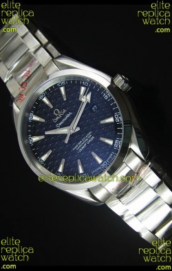 Omega Seamaster Master Co-Axial Aqua Terra 007 Spectre 15007 Gauss Edition Watch 
