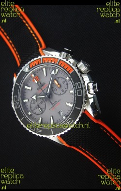 Omega Seamaster Planet Ocean 600M Master Chronograph 1:1 Mirror Ultimate Replica Edition 