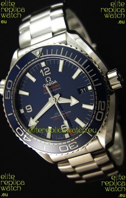 Omega Seamaster Planet Ocean 600M Blue Dial 43.5MM Updated Swiss 1:1 Edition Watch 