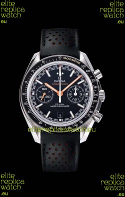 Omega Speedmaster Racing Co-Axial Master Chronograph Swiss Replica Watch Black Dial