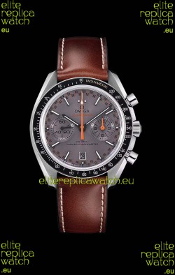 Omega Speedmaster Racing Co-Axial Master Chronograph Swiss Replica Watch Grey Dial