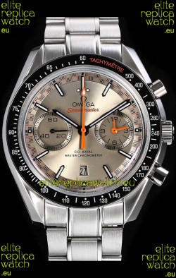 Omega Speedmaster Super Clone Racing Co-Axial Master Chronograph Swiss Replica Watch Steel Dial