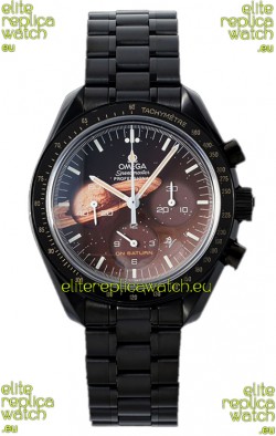 Omega Speedmaster Black Venom Moon Dial Chronograph 42MM 1:1 Mirror Replica Watch