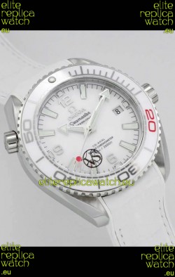 Omega Seamaster Planet Ocean Swiss Watch 39MM - 1:1 Mirror Replica Rubber Strap