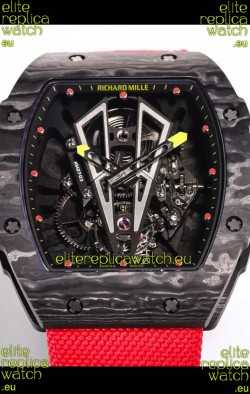 Richard Mille RM27-03 Rafael Nadal Genuine Tourbillon Movement 1:1 Mirror Replica Watch