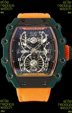 Richard Mille RM21-02 Tourbillon Aerodyne Edition 1:1 Mirror Replica Watch