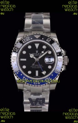 Rolex GMT Masters II 126710BLNR Batman Cal.3186 Movement Swiss Replica - Ultimate 904L Steel Watch