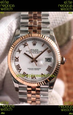 Rolex Datejust 126231 36MM Cal.3135 Swiss 1:1 Mirror Replica Watch in 904L Steel Casing 