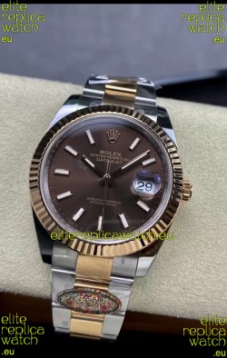Rolex Datejust 126331 41MM ETA 3235 Swiss 1:1 Mirror Replica Watch in Rose Gold 904L Steel