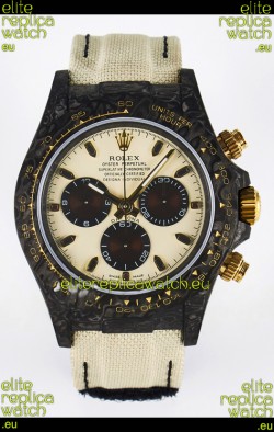 Rolex Daytona Super Clone DiW Desert Eagle Arabic Edition Watch - Forged Cabon Casing 1:1 Mirror Replica
