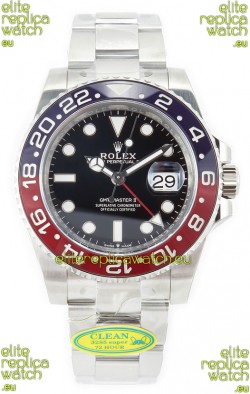 Rolex GMT Masters II 126710BLRO Cal.3285 72 Hours Power Oyster Strap Swiss Replica 904L Steel 